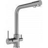 Mexen Duero robinet de cuisine, gris - 671600-61