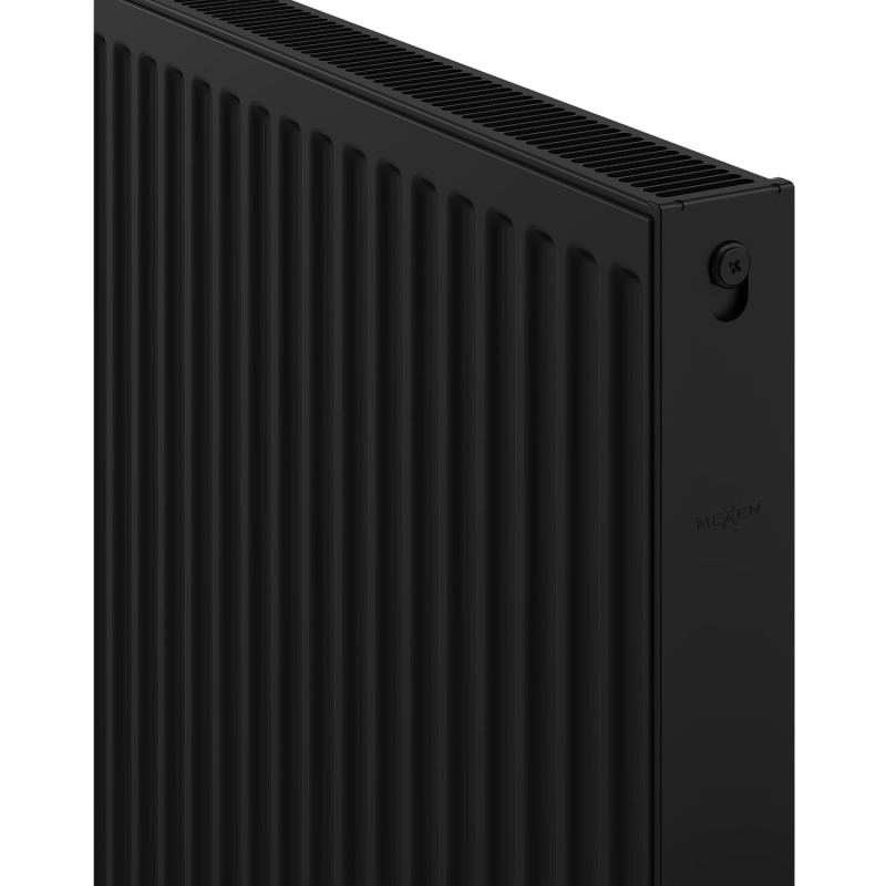 Mexen C21 radiador de panel 500 x 1200 mm, conexión lateral, 1329 W, negro - W421-050-120-70