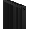 Mexen C21 radiador de panel 500 x 1200 mm, conexión lateral, 1329 W, negro - W421-050-120-70
