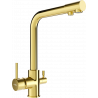 Mexen Duero Küchenarmatur, gold - 671600-50