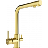 Mexen Duero rubinetto da cucina, oro - 671600-50