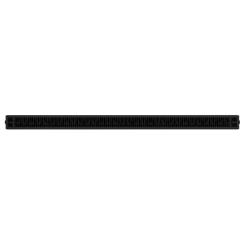 Mexen C21 radiador de panel 500 x 1200 mm, conexión lateral, 1329 W, negro - W421-050-120-70