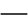 Mexen C21 radiador de panel 500 x 1200 mm, conexión lateral, 1329 W, negro - W421-050-120-70