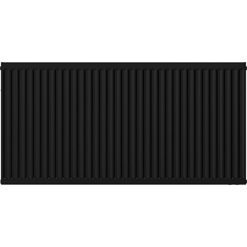 Mexen C21 radiador de panel 500 x 1200 mm, conexión lateral, 1329 W, negro - W421-050-120-70