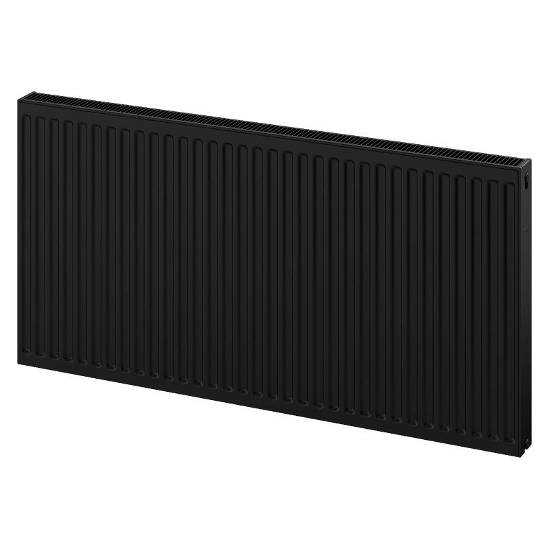 Mexen C21 radiador de panel 500 x 1200 mm, conexión lateral, 1329 W, negro - W421-050-120-70