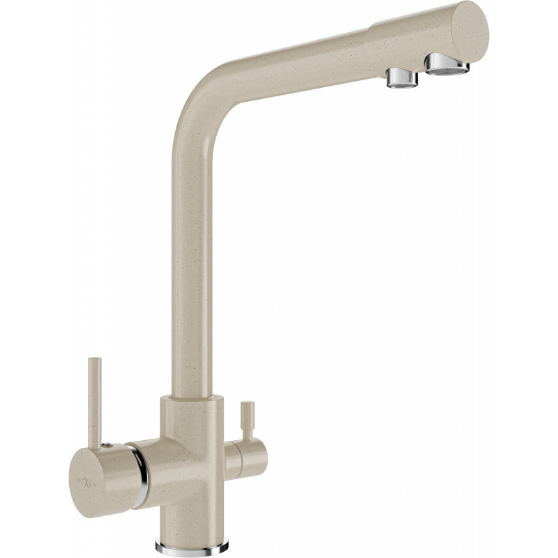 Mexen Duero grifo de cocina, beige - 671600-69