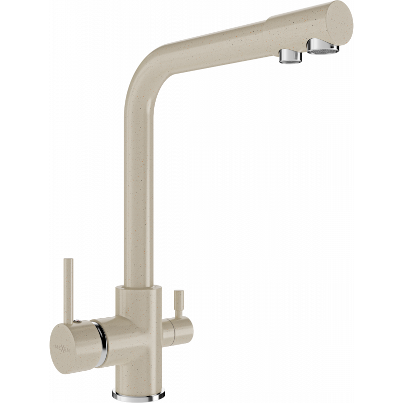 Mexen Duero Küchenarmatur, beige - 671600-69