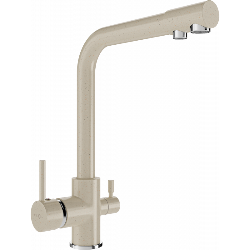 Mexen Duero rubinetto da cucina, beige - 671600-69