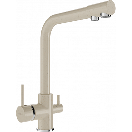 Mexen Duero virtuves jaucējkrāns, bēšs - 671600-69