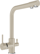 Mexen Duero kitchen faucet, beige - 671600-69