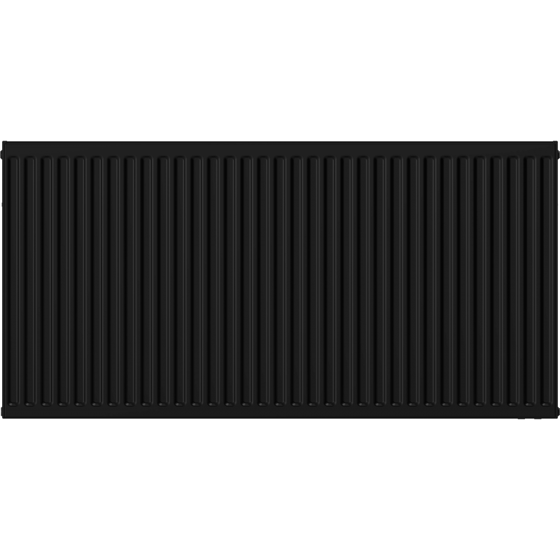 Mexen C21 Panel Radiator 500 x 1400 mm, Side Connection, 1551 W, Black - W421-050-140-70