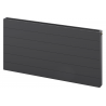 Mexen Line CVL21 Plattenheizkörper 600 x 2000 mm, unterer Anschluss, 2419 W, Anthrazit - W621L-060-200-66