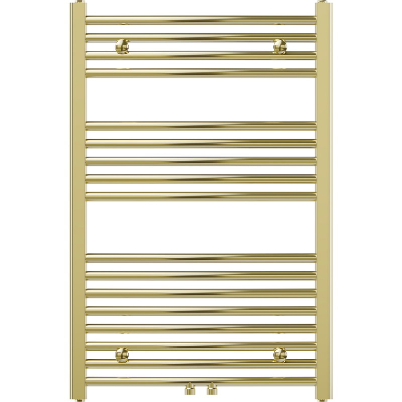 Mexen Ares kupaonski radijator 900 x 600 mm, 342 W, zlatni - W102-0900-600-00-50