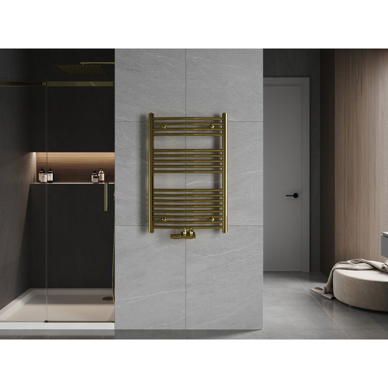 Mexen Ares Buedzëmmer Heizkierper 900 x 600 mm, 342 W, gëllen - W102-0900-600-00-50