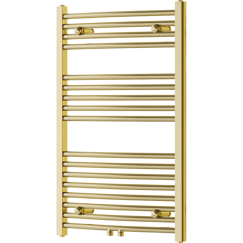 Mexen Ares bathroom radiator 900 x 600 mm, 342 W, gold - W102-0900-600-00-50