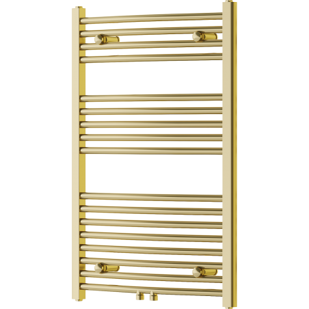 Mexen Ares Badezimmerheizkörper 900 x 600 mm, 342 W, gold - W102-0900-600-00-50