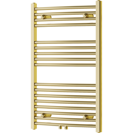 Mexen Ares kupaonski radijator 900 x 600 mm, 342 W, zlatni - W102-0900-600-00-50