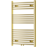 Mexen Ares grzejnik łazienkowy 900 x 600 mm, 342 W, złoty - W102-0900-600-00-50