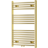 Mexen Ares vannitoa radiaator 900 x 600 mm, 342 W, kuldne - W102-0900-600-00-50
