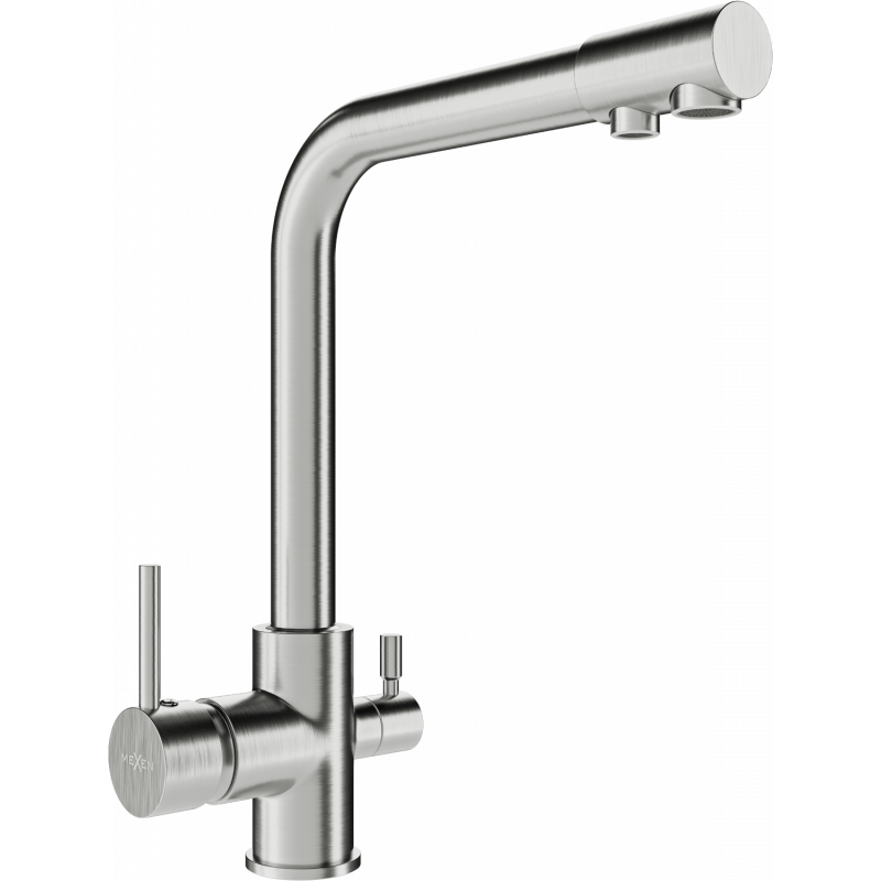 Mexen Duero bateria kuchenna, inox - 671600-99