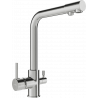 Mexen Duero Küchenarmatur, Inox - 671600-99