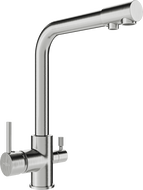Mexen Duero rubinetto da cucina, inox - 671600-99