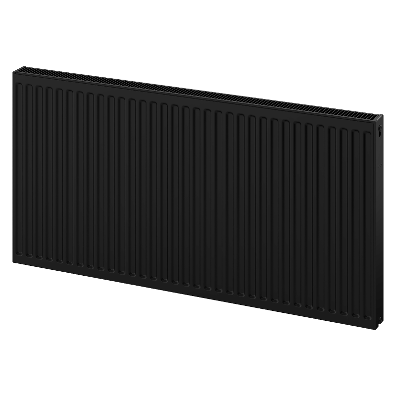 Mexen C21 radiador de panel 500 x 2400 mm, conexión lateral, 2658 W, negro - W421-050-240-70
