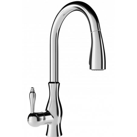 Mexen Savita robinet de cuisine, chrome - 672601-00