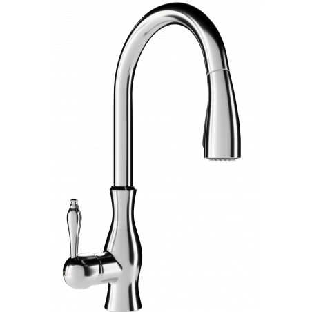 Mexen Savita rubinetto da cucina, cromo - 672601-00