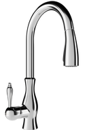 Mexen Savita grifo de cocina, cromo - 672601-00