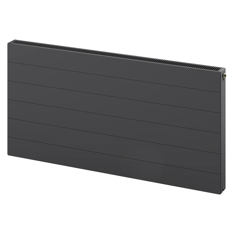 Mexen CVL21 Plattenheizkörper Line 900 x 600 mm, unterer Anschluss, 954 W, Anthrazit - W621L-090-060-66