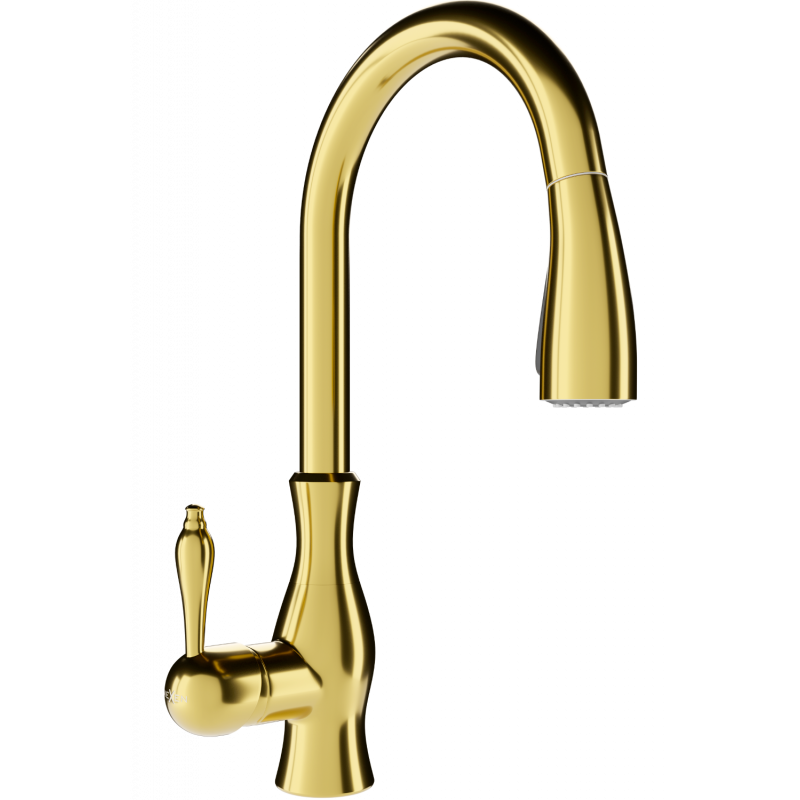 Mexen Savita Kichenbatterie, Gold - 672601-50