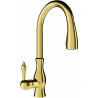 Mexen Savita torneira de cozinha, dourada - 672601-50