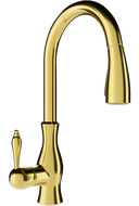 Mexen Savita rubinetto cucina, oro - 672601-50