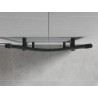 Mexen Ares vannitoa radiaator 900 x 600 mm, 433 W, antratsiit - W102-0900-600-00-66