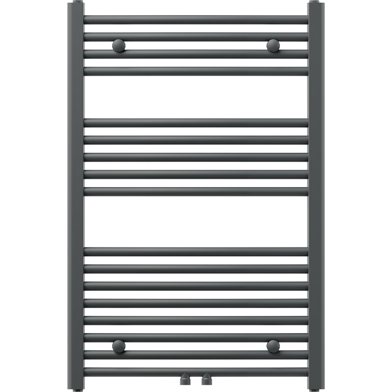 Mexen Ares badkamerradiator 900 x 600 mm, 433 W, antraciet - W102-0900-600-00-66