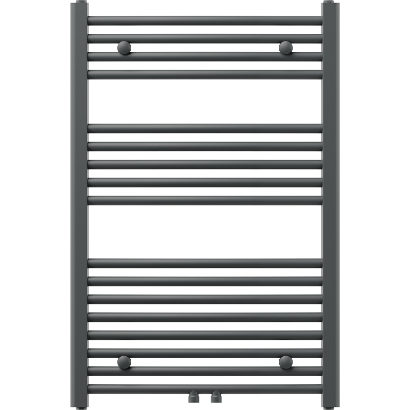 Mexen Ares radiatore da bagno 900 x 600 mm, 433 W, antracite - W102-0900-600-00-66