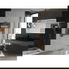 Mexen Ares Heizkörper 900 x 600 mm, 433 W, Anthrazit - W102-0900-600-00-66