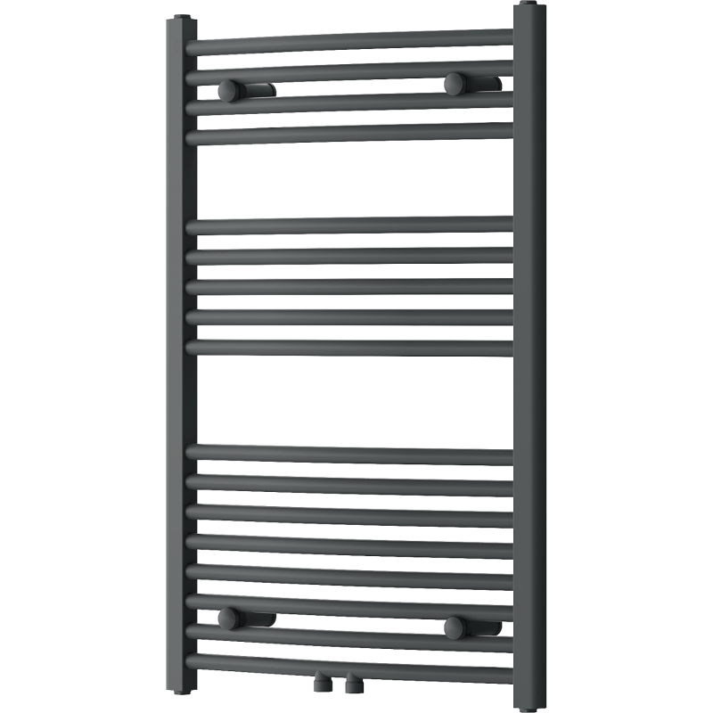 Mexen Ares badrumselement 900 x 600 mm, 433 W, antracit - W102-0900-600-00-66