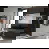 Mexen Ares Heizkörper 900 x 600 mm, 433 W, Anthrazit - W102-0900-600-00-66