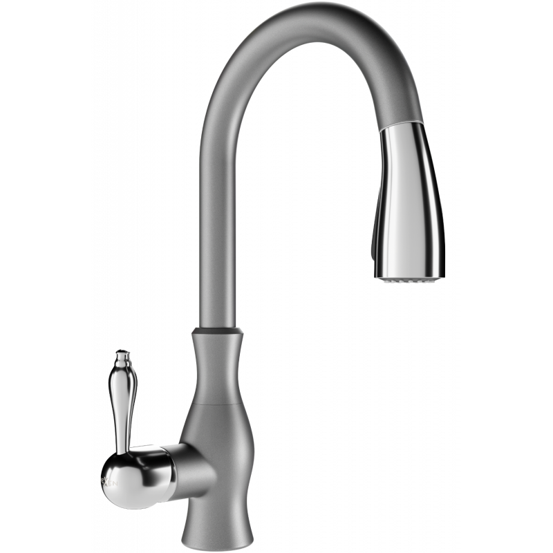 Mexen Savita kökskran, grå - 672601-61