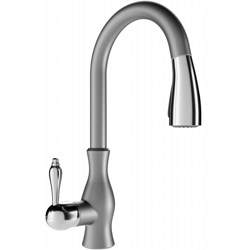 Mexen Savita virtuves jaucējkrāns, pelēks - 672601-61