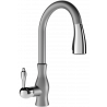 Mexen Savita kitchen tap, grey - 672601-61