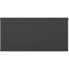 Mexen Line CVL21 900 x 1000 mm Panel Radiator, Bottom Connection, 1589 W, Anthracite - W621L-090-100-66