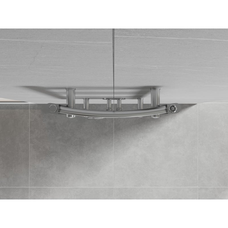 Mexen Ares handdukstorkare 1200 x 400 mm, 349 W, krom - W102-1200-400-00-01