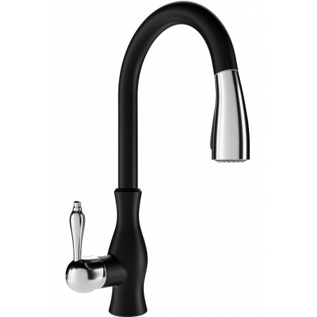 Mexen Savita köksblandare, svart - 672601-70