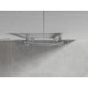 Mexen Ares Badezimmerheizkörper 1200 x 400 mm, 349 W, Chrom - W102-1200-400-00-01