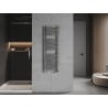 Mexen Ares Bathroom Radiator 1200 x 400 mm, 349 W, Chrome - W102-1200-400-00-01