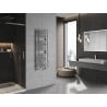 Mexen Ares Bathroom Radiator 1200 x 400 mm, 349 W, Chrome - W102-1200-400-00-01