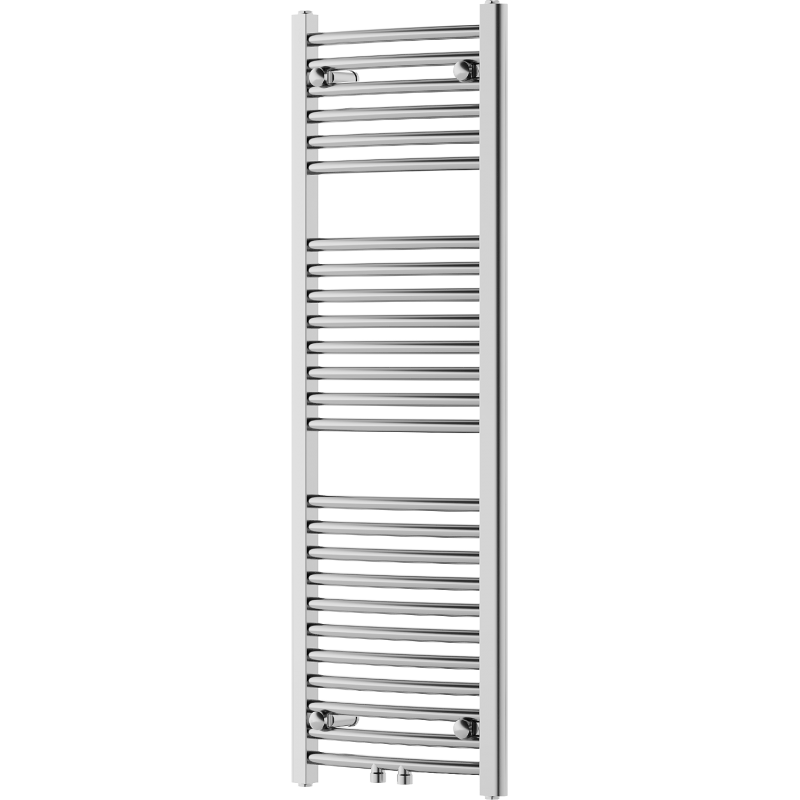 Mexen Ares Bathroom Radiator 1200 x 400 mm, 349 W, Chrome - W102-1200-400-00-01